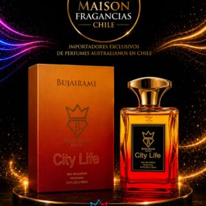 City Life - Inspirado en Xerjoff La Capitale / (100ml)