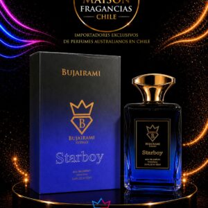 Starboy - Inspirado en Bad Boy Cobalt Parfum Electrique Carolina Herrera / (100ml)