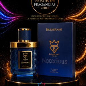 Notorious - Inspirado en Dior Sauvage / (100ml)