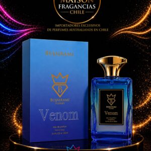 Venom - Inspirado en Versace Eros / (100ml)